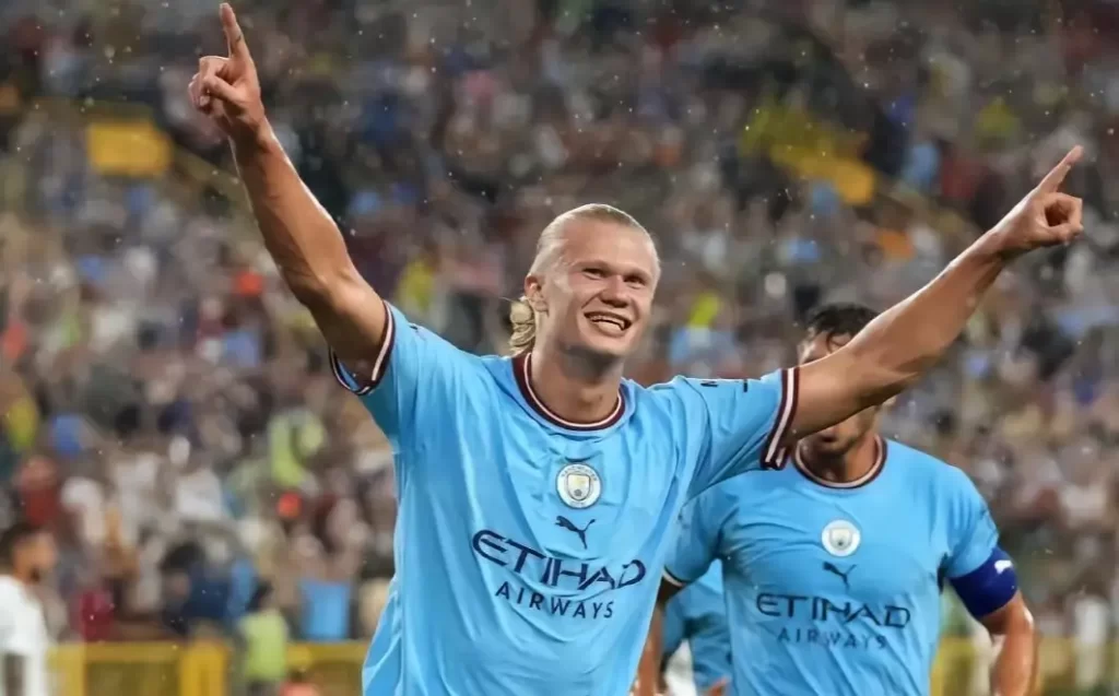 华体会体育与埃尔林·哈兰德的深度报道